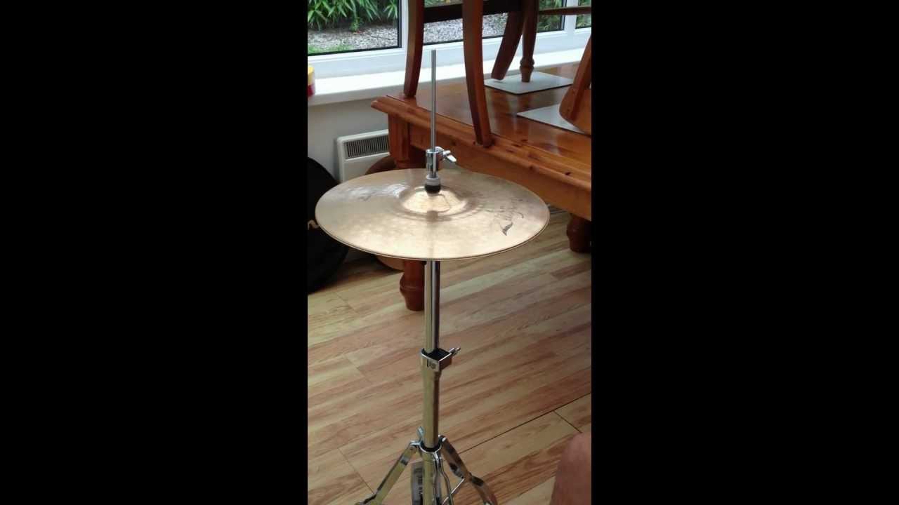 Zildjian ZBT 14" hihats For Sale. YouTube