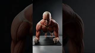 Hold a Plank for 2 Minutes Here’s What Happens to Your Body #shorts #fitnessshorts #3danimation