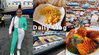 Days in my life | life of a Nigerian girl | living alone as an introvert