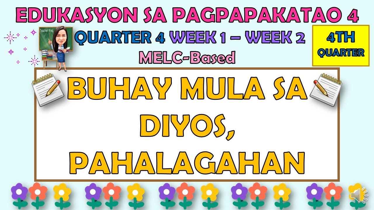 Language 1 Quarter 4 Week 4