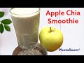 Apple chia smoothie  chia smoothie chia apple  conniemarts tv