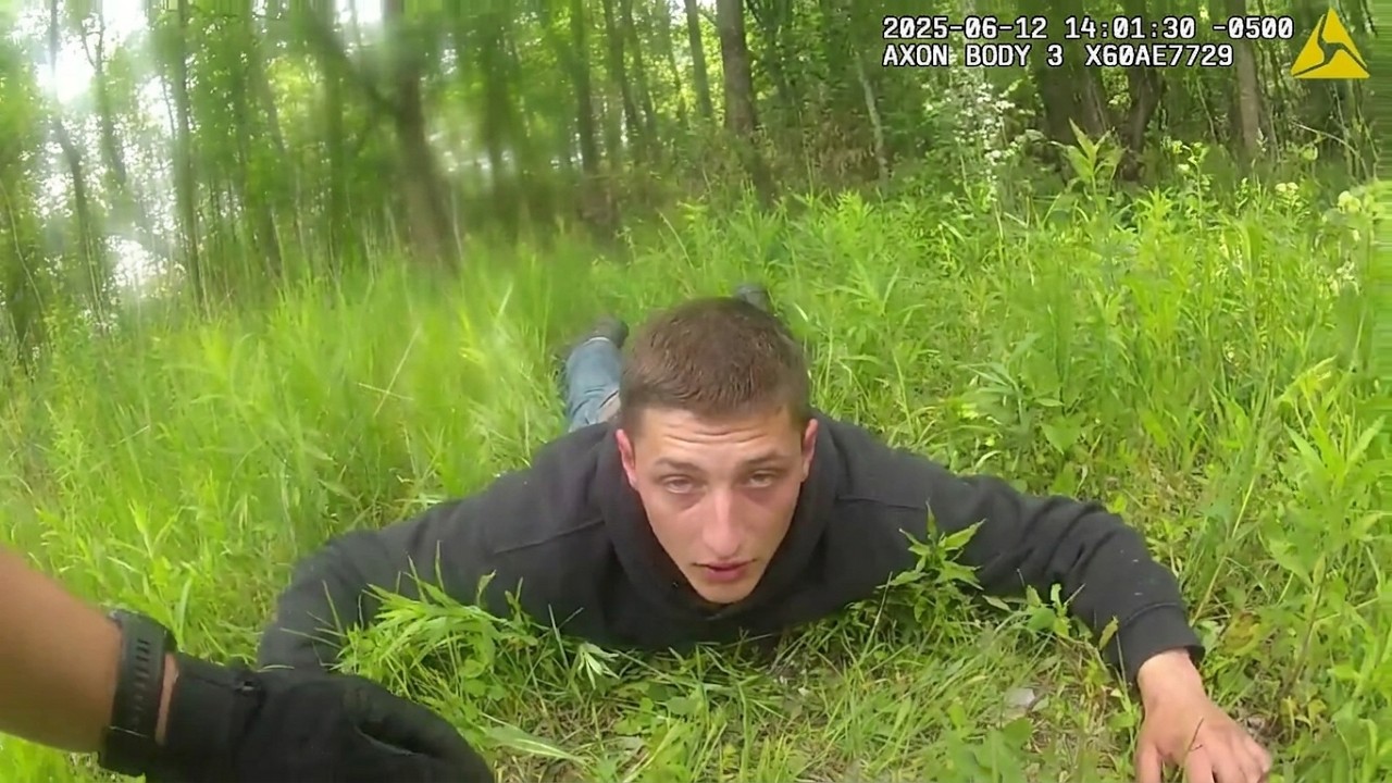 Cocky Teen Can't Outrun Police Airplane
