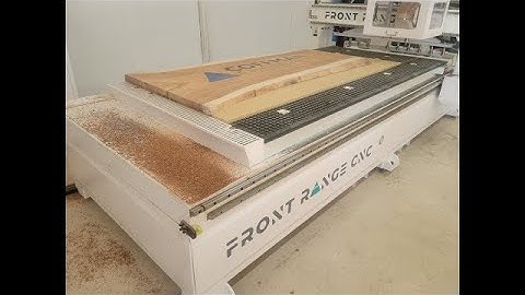 Front Range CNC Router 5x10