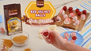 M.Y. San Grahams Red Velvet, Celebrate Heart's Day with a family date!