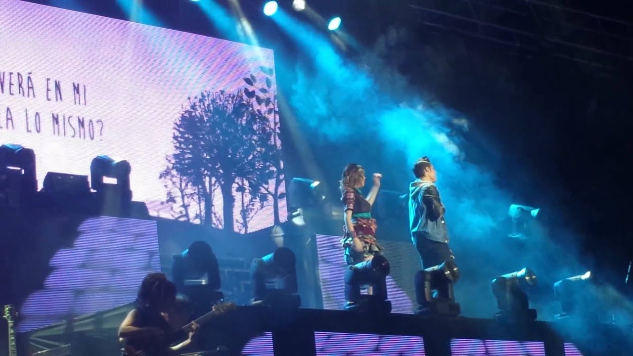 Nuestro Camino-Violetta en Vivo Venezuela