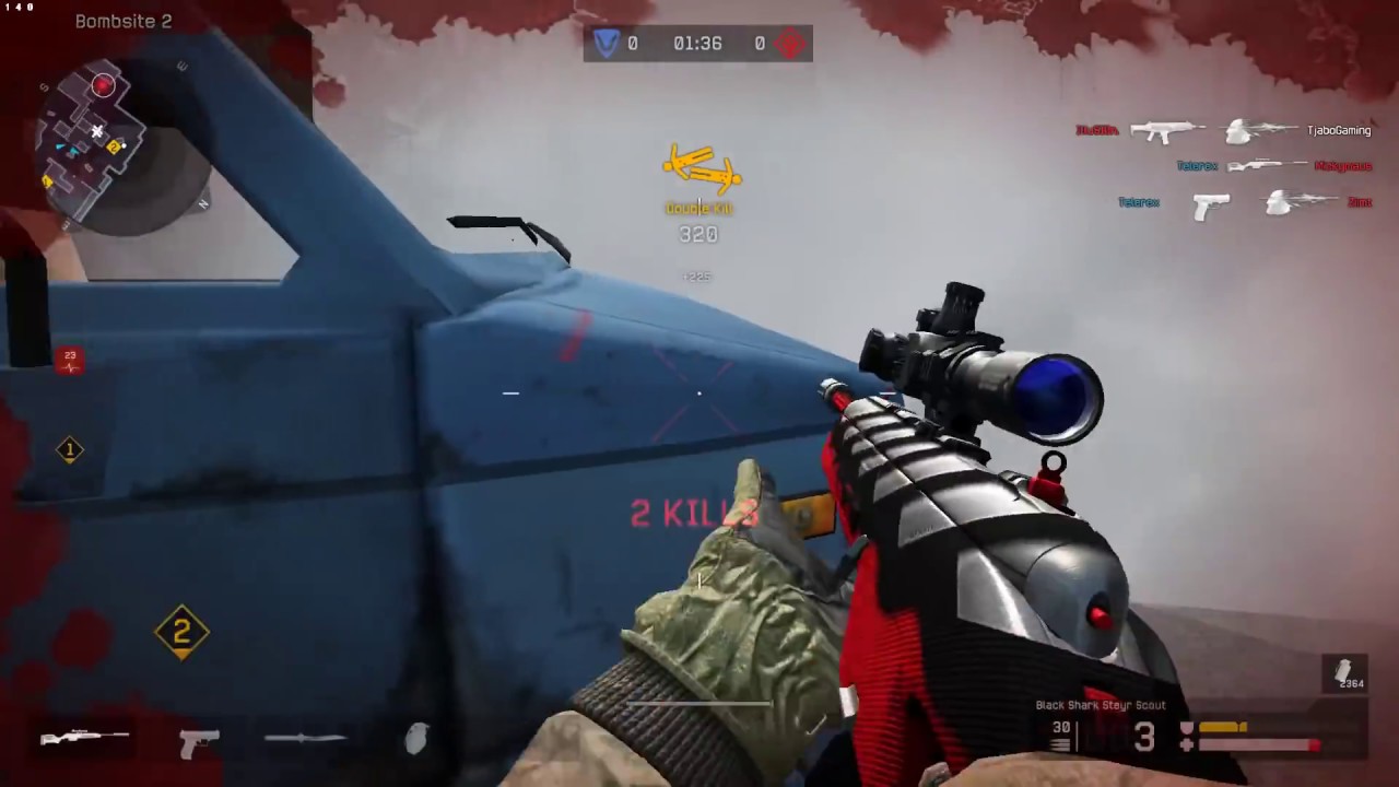 Warface Nice Moments SUPERHERO 