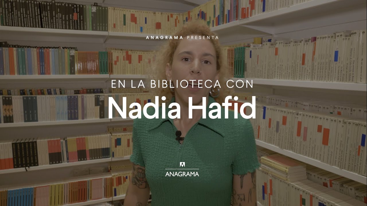 En la biblioteca con Nadia Hafid