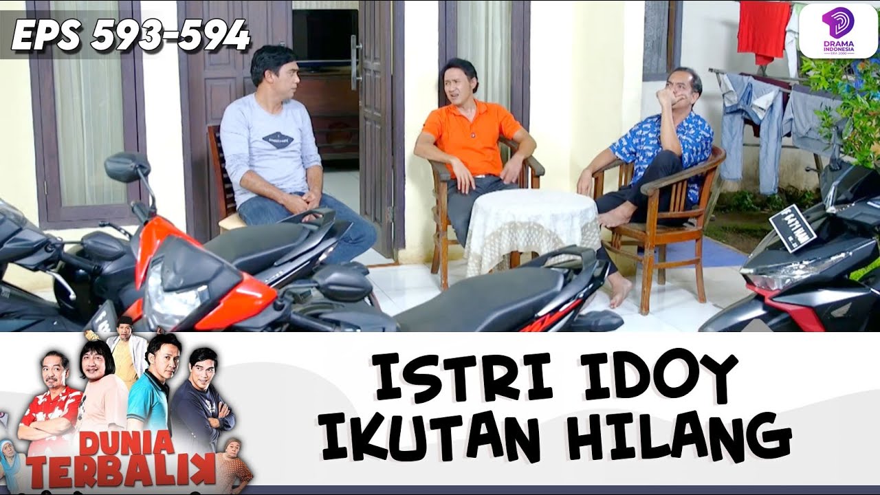 CIRAOS DIBIKIN PUSING! IDOY BELOM KETEMU, ISTRINYA IKUT HILANG! | DUNIA TERBALIK | EPS.593-594 (4/8)