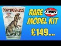 Super Rare Airfix Dinosaurs Scale Model Kit - Unboxing!