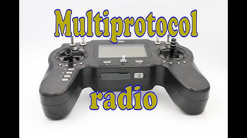 iRangeX iRX-IR8M video review #multiprotocol transmitter