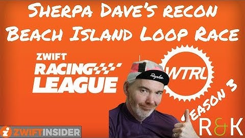 ZRL Season 3 - Race 2 - Recon Ride - Watopia