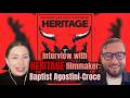 HERITAGE - Found Footage Folk Horror - Interview with Filmmaker Baptist Agostini-Croce