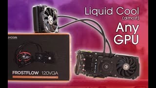 Dropping 30 Celsius off that GPU! - ID-Cooling Frostflow 120VGA Review(, 2018-09-14T19:00:04.000Z)