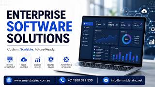 Custom Enterprise Software Development Services | smartData Australia