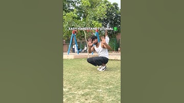 Try this easy handstand tutorial💯 #calisthenics #explore #handstand #shorts