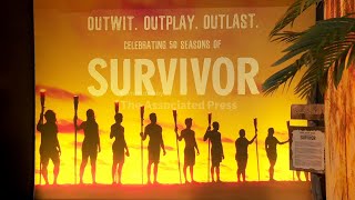'Survivor' marks 50 Seasons with immersive exhibit at the Paley Museum in NYC