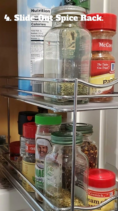 Spice Drawer Organization (Takes Only 1 Hour) - Darling Down South