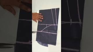 Simple Sleeves Cutting Tips For Perfect Fitting #youtubeshorts #fashion #shortsfeed