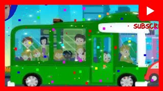 Wheels on the bus 🚌 Nursery Rhymes & Kids Songs | My littLe WoRld Mustafa 1122 #song4