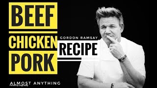 How to Cook Slow Cooked Beef Short Ribs, Sichuan Chicken Thighs, Beef Brisket, By Gordon Ramsay