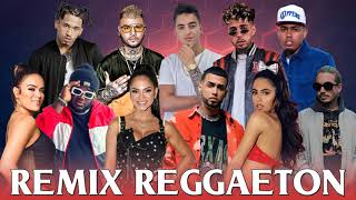 MIX REGGAETON 2021 - ENGANCHADO JODA - Que Mas Pues, Todo De Ti, Amarillo, 512, En Mi Habitacion