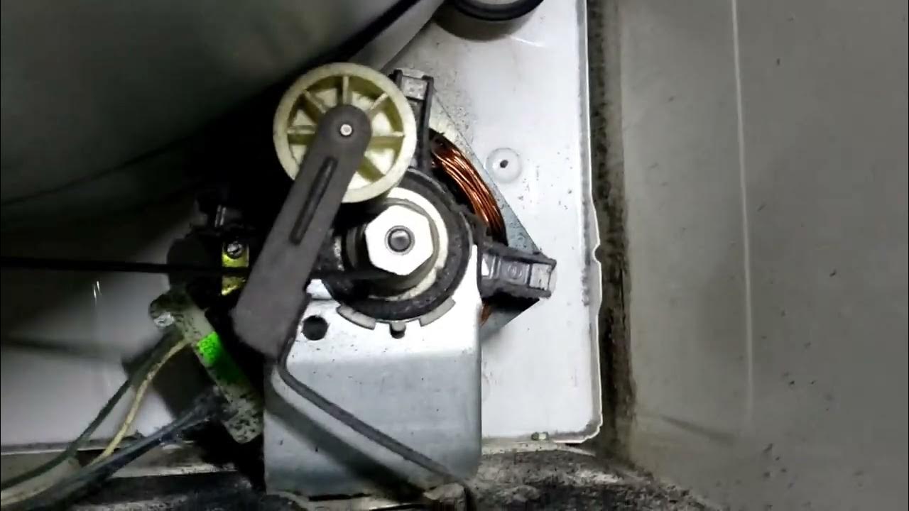 Dryer Not Working or Spinning But Humming Noise Heard on Gas Kenmore