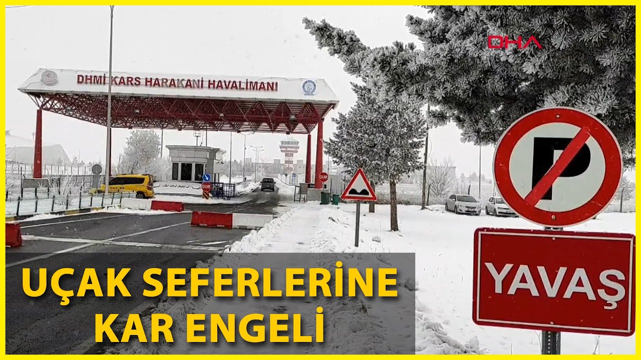 Kars’ta Yoğun Kar Yağışı ve Sis Etkili Oldu