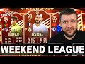 FIFA 21 - НОВЫЙ СОСТАВ В WEEKEND LEAGUE! ИГРА ОТ НУБА | ФИФА 21 НА ПК