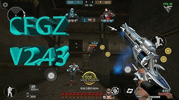 CFGZ V2.43 new update | How to download CF offline for Android 2021 new update
