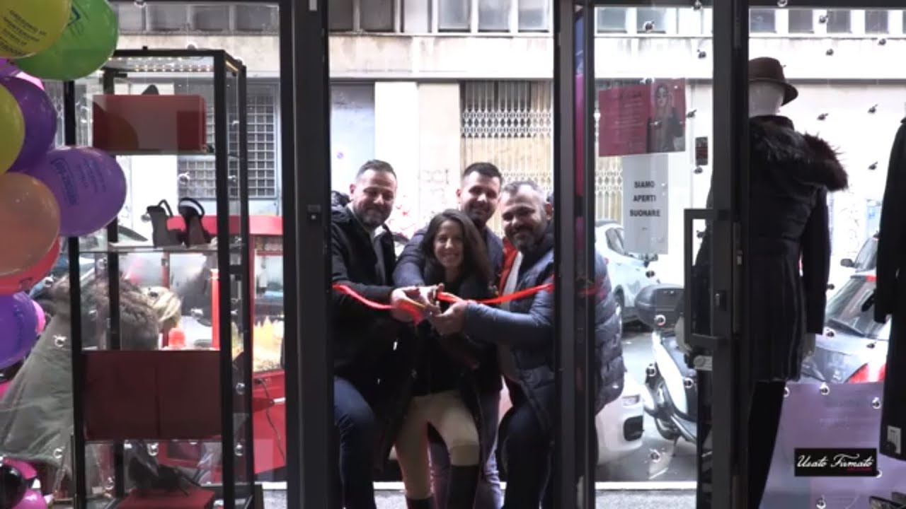 Inaugurazione Usato Firmato Roma Gregorio VII