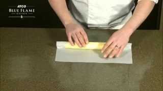 How To Roll Compound Butter Into A Log