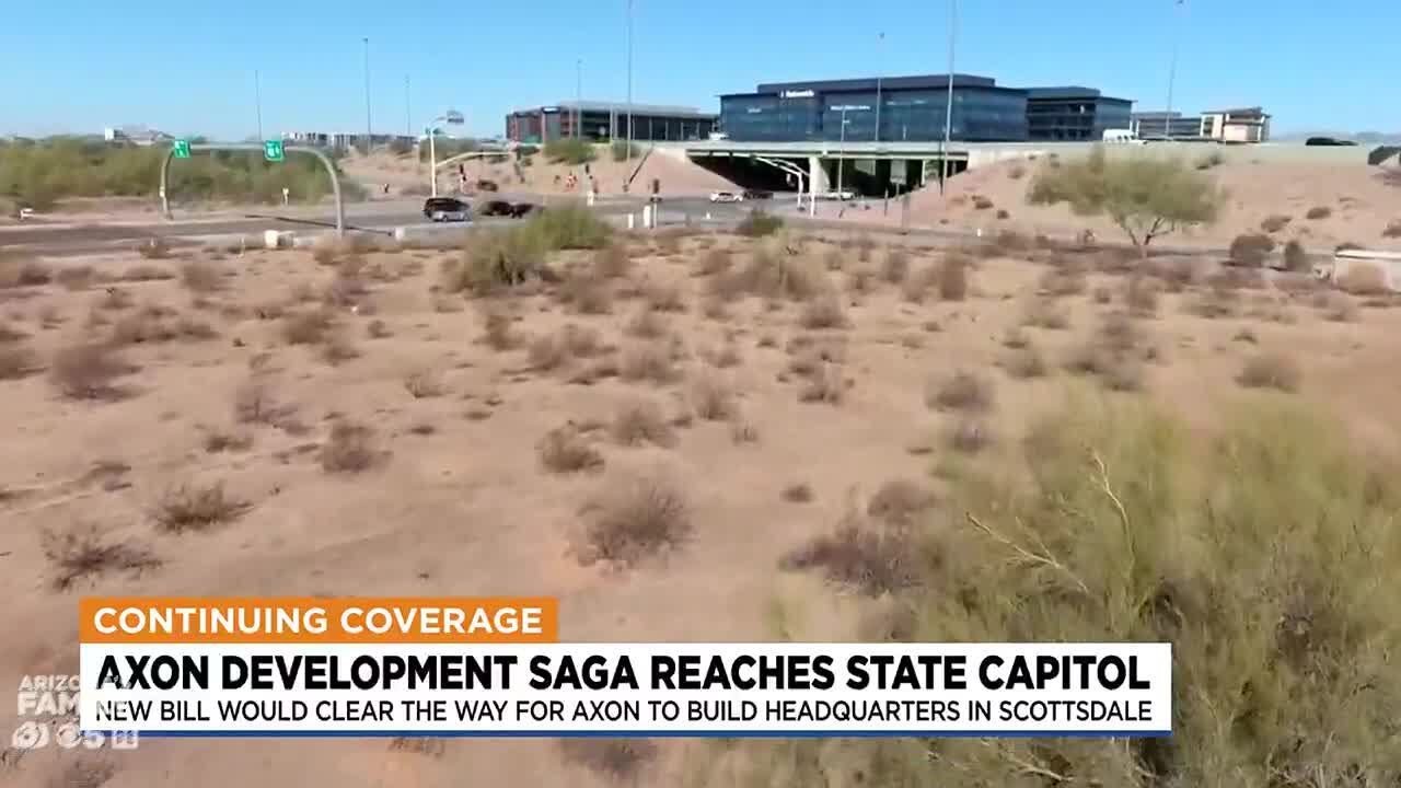 Scottsdale lawmakers debate new Axon bill
