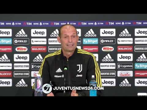 Conferenza stampa Allegri pre Verona-Juventus: “Inter capitolo chiuso. Paredes e Kean recuperano”