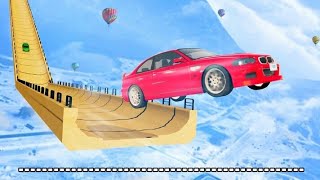असंभव ट्रैक मेगा रैंप कार ड्राइविंग 3 डी | Impossible Track Mega Ramp Car Driving 3D screenshot 4