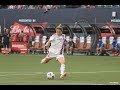 Danielle van de Donk debut Lyon vs Barcelona