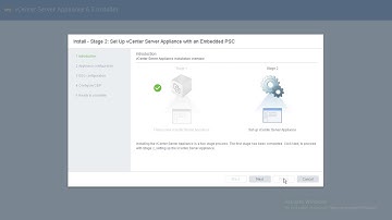 Deploy VCSA 6.5 Part2