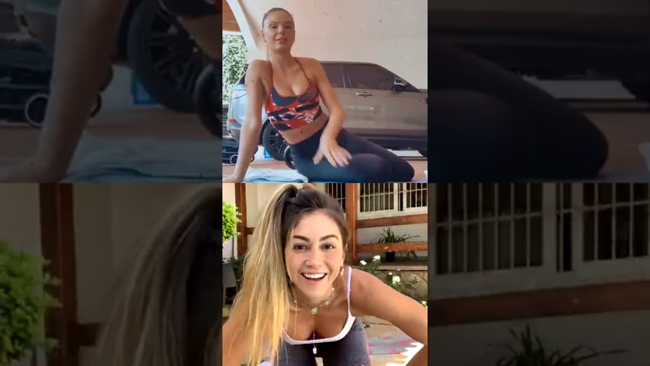 Isis Valverde Live Stream, May 6, 2020