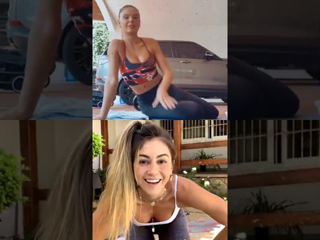 Isis Valverde live stream May 6, 2020