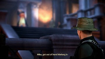 Alpha Protocol HD Walkthrough Part 33 ☆ Rome Pt. 12 ☆ Hard/Veteran/Stealth