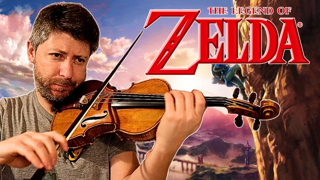 Top 10 Best Zelda music | Violin Cover
