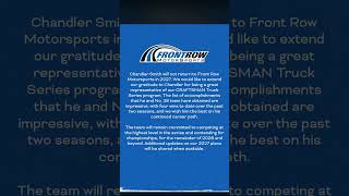 NASCAR Update #nascar #racing#motorsport #frontrowmotorsports #fyp