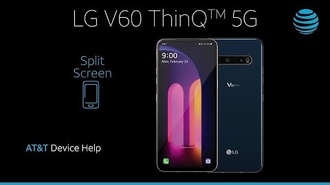 Learn how to Split Screen on your LG V60 ThinQ™ | AT&T Wireless