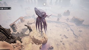 Conan Exiles: Summoning Yogg on Jump glitch abusers.