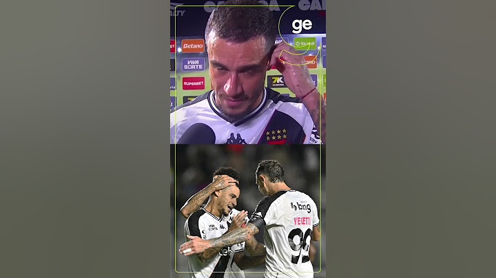 COUTINHO DIZ QUE GOL DIANTE DA PORTUGUESA-RJ FOI O MAIS BONITO PELO VASCO | #shorts | ge.globo