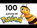 Top 100 juegos de Pokémon