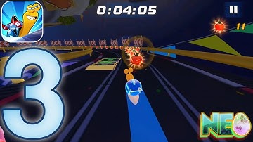 Turbo FAST: Gameplay Walkthrough Part 3 - Graduation Cup (iOS, Android)