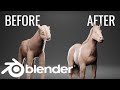 How to sculpt anything in blender