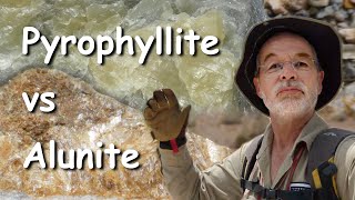 Alunite and Pyrophillite