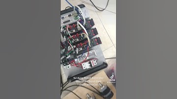 Sử dụng Robot Controller điều khiển motion theo chuẩn truyền thông EtherCat #techx #tudonghoa