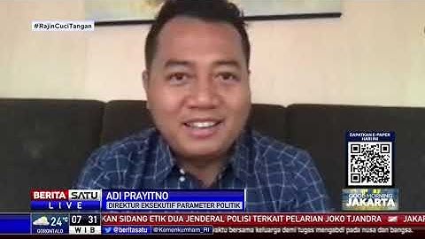 Dialog: Membaca Kemesraan Gerindra-PDIP #2